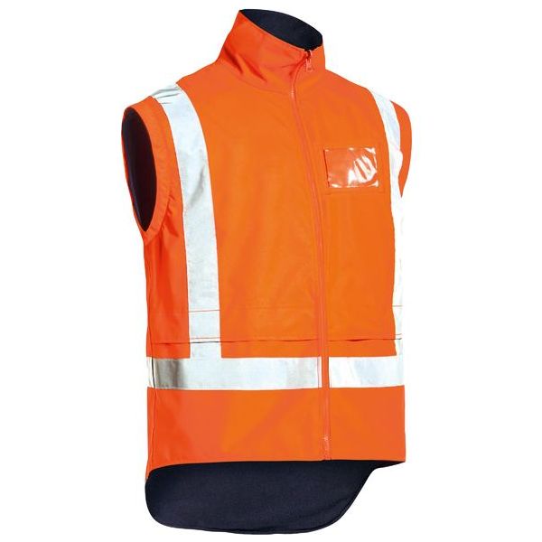 Bisley Water Resistant TTMC-W17 5 In 1 Rain Jacket (BJ6377HT) - Ace Workwear