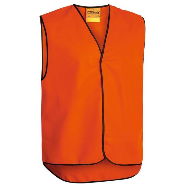 Bisley Hi Vis Vest (BK0345) - Ace Workwear