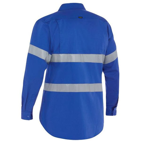 Bisley Taped Cool Lightweight Drill Shirt (BS6883T) - Ace Workwear