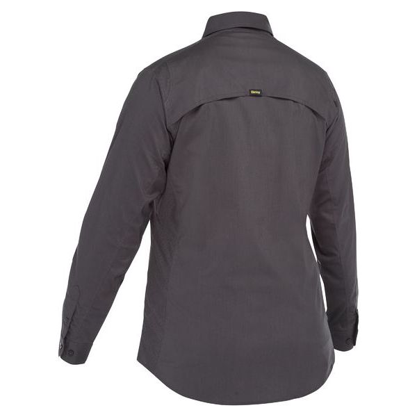 Bisley Womens X Airflow Stretch Ripstop Shirt (BL6490) - Ace Workwear