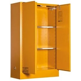 PRATT Organic Peroxide Storage Cabinet 100L 2 Door, 3 Shelf (5545APO) Class 5 2 Organic Peroxide, signprice Pratt - Ace Workwear