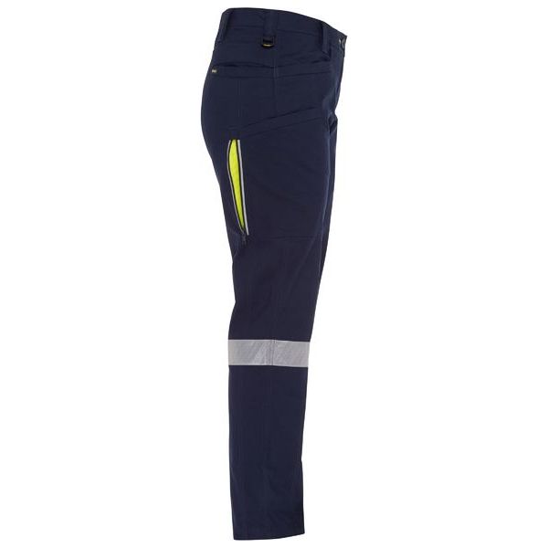 Bisley Womens X Airflow Taped Stretch Ripstop Vented Cargo Pants (BPCL6150T) - Ace Workwear