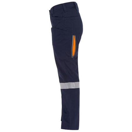 Bisley Womens X Airflow Taped Stretch Ripstop Vented Cargo Pants (BPCL6150T) - Ace Workwear