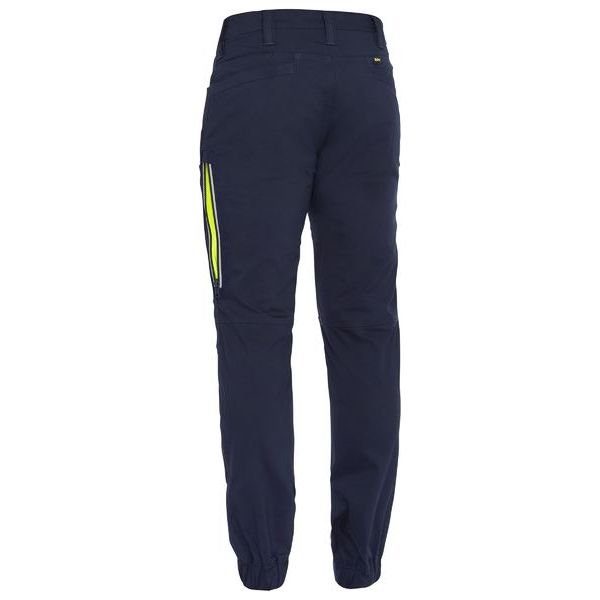 Bisley X Airflow Stretch Ripstop Vented Cuffed Pant (BP6151) - Ace Workwear