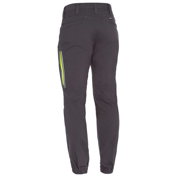 Bisley X Airflow Stretch Ripstop Vented Cuffed Pant (BP6151) - Ace Workwear