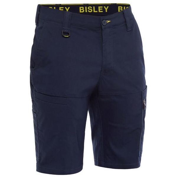 Bisley X Airflow Stretch Ripstop Vented Cargo Short (BSHC1150) - Ace Workwear