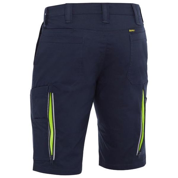 Bisley X Airflow Stretch Ripstop Vented Cargo Short (BSHC1150)