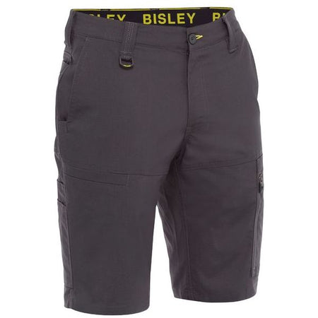 Bisley X Airflow Stretch Ripstop Vented Cargo Short (BSHC1150) - Ace Workwear