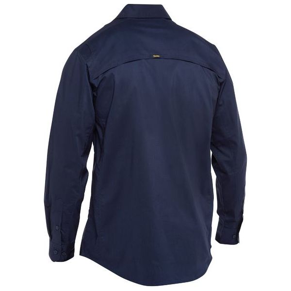 Bisley Mens X Airflow Stretch Ripstop Shirt (BS6490) - Ace Workwear