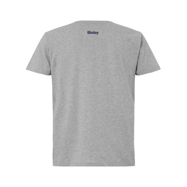 Bisley Crew Neck Flipped Logo Tee (BKT097)