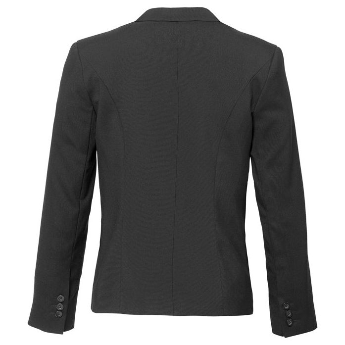 Biz Corporates Womens Short Jacket With Reverse Lapel (60113) Corporate Dresses & Jackets, signprice Biz Corporates - Ace Workwear