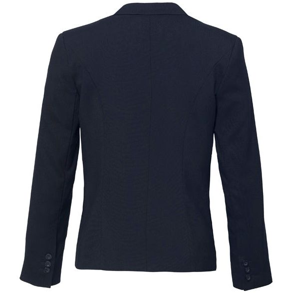 Biz Corporates Womens Short Jacket With Reverse Lapel (60113) Corporate Dresses & Jackets, signprice Biz Corporates - Ace Workwear