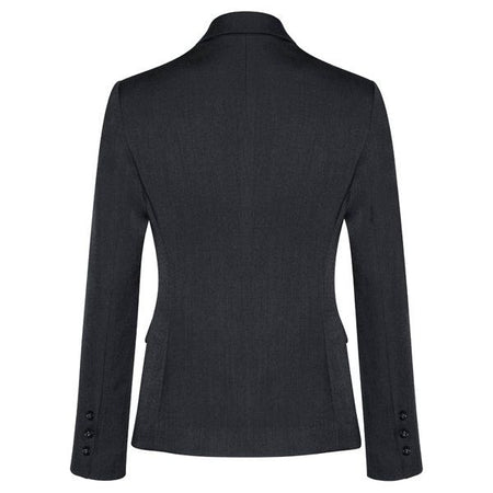 Biz Corporates Womens 2 Button Mid Length Jacket (60119) Corporate Dresses & Jackets, signprice Biz Corporates - Ace Workwear