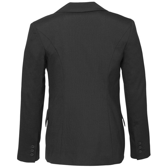 Biz Corporates Womens Longline Jacket (64012) Corporate Dresses & Jackets, signprice Biz Corporates - Ace Workwear