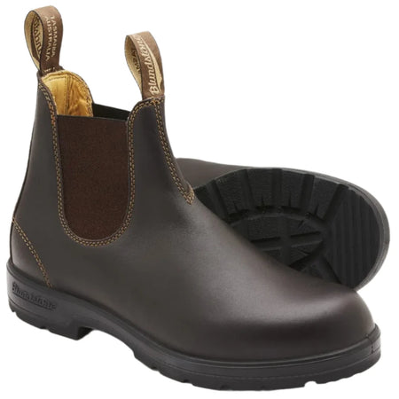 Blundstone Walnut Brown Slip On Non Safety Work Boots (650) (Pre Order) - Ace Workwear