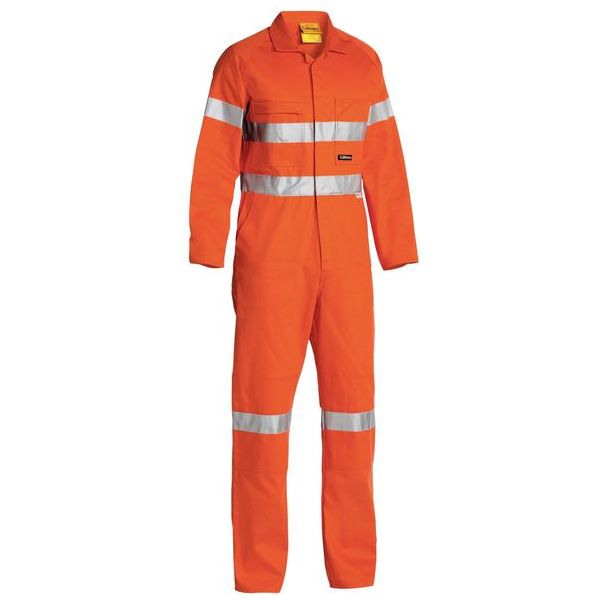 Bisley Taped Hi Vis Drill Coveralls (BC607T8)