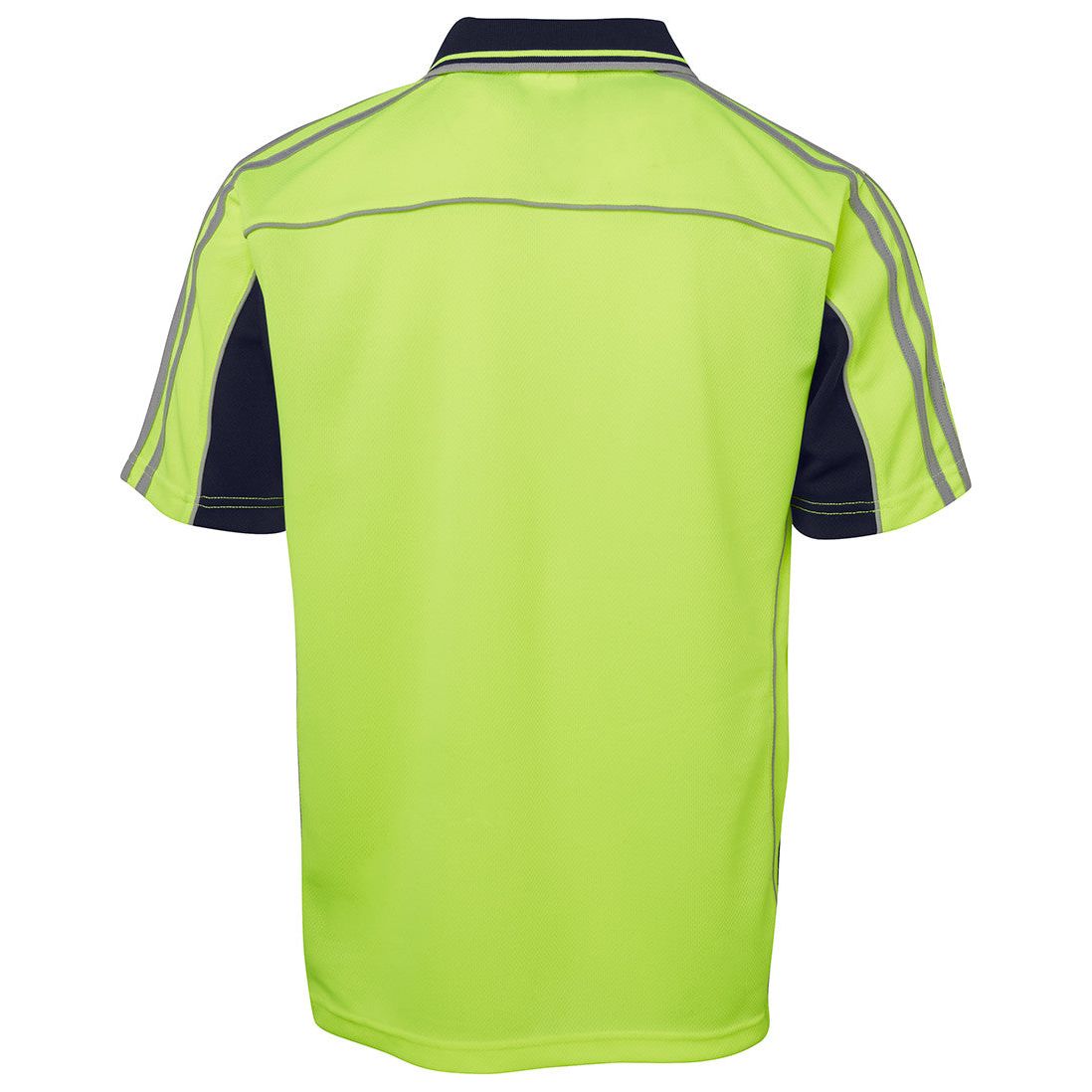 JB's Hi Vis Arm Tape Polo Short Sleeve (6AT4S) Hi Vis Polo With Designs JB's Wear - Ace Workwear