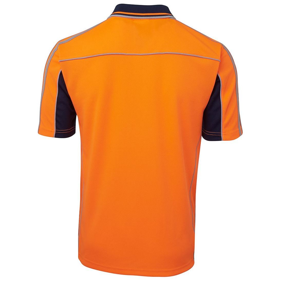 JB's Hi Vis Arm Tape Polo Short Sleeve (6AT4S) Hi Vis Polo With Designs JB's Wear - Ace Workwear