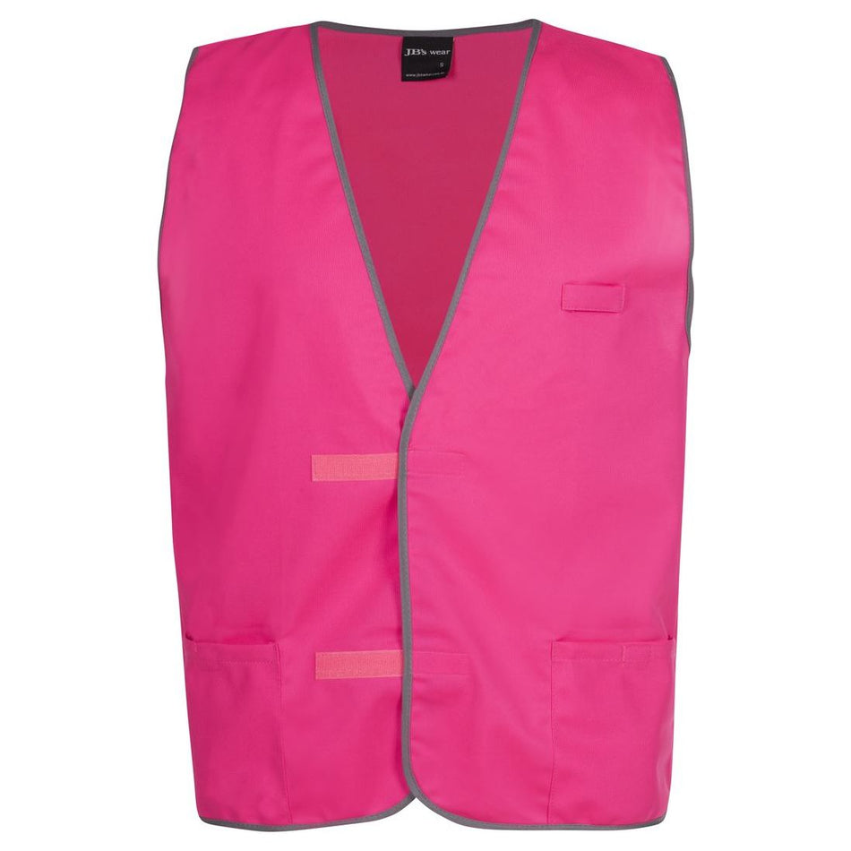 JB's Coloured Tricot Vest (6HFV) Hi Vis Vest JB's Wear - Ace Workwear