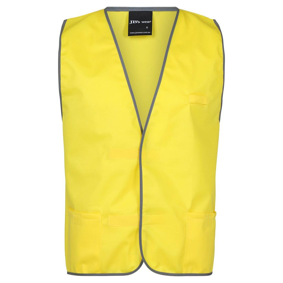 JB's Coloured Tricot Vest (6HFV) Hi Vis Vest JB's Wear - Ace Workwear