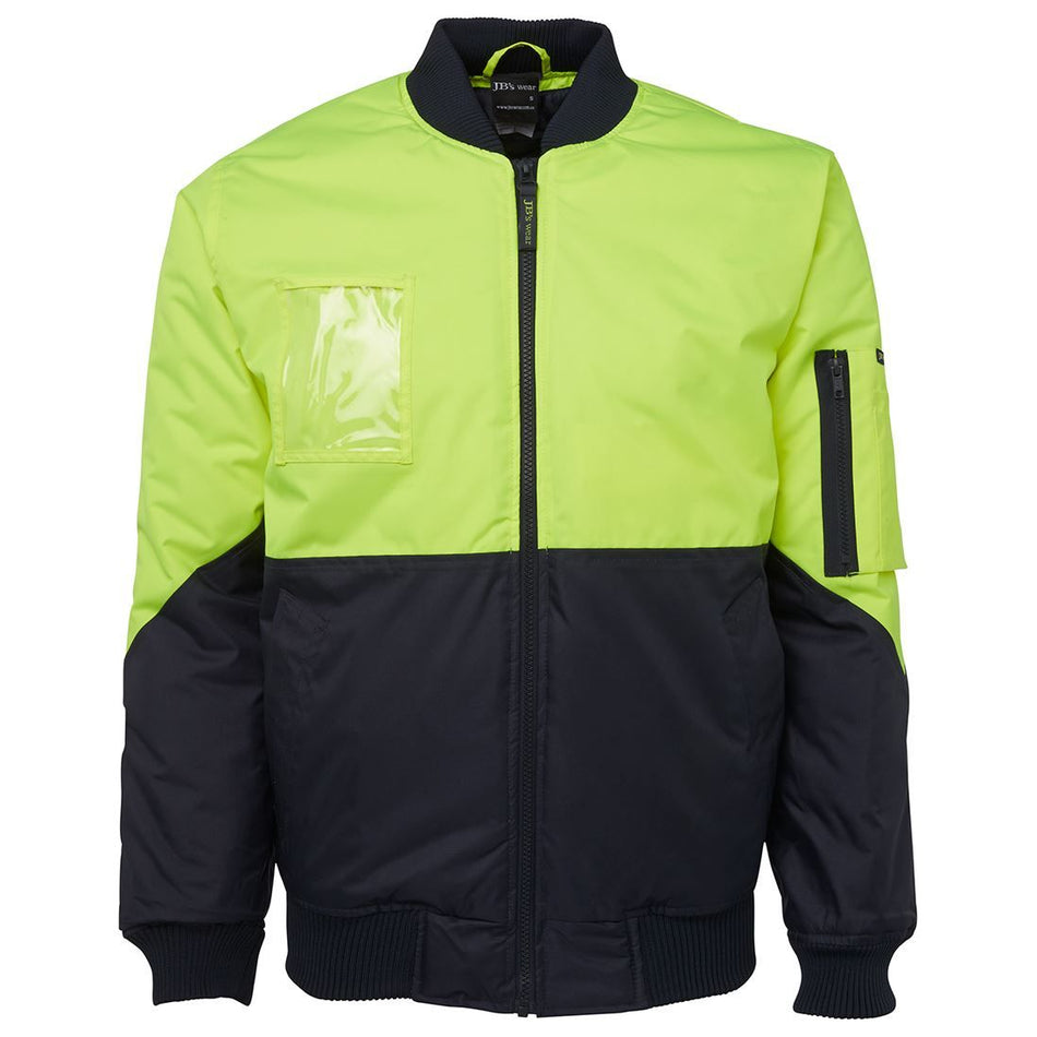 JB's Hi Vis Flying Jacket (6HVFJ) Hi Vis Cold & Wet Wear Jackets & Pants JB's Wear - Ace Workwear