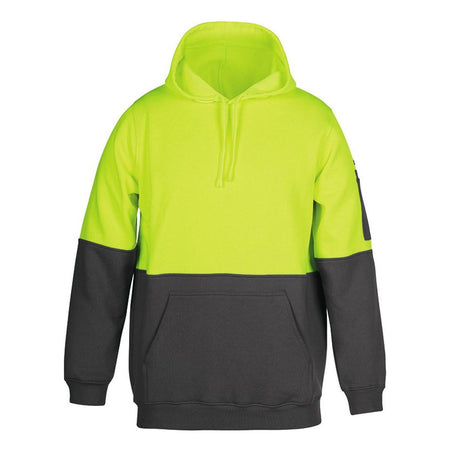 JB's Hi Vis Pull Over Hoodie (6HVPH) Hi Vis Hoodies JB's Wear - Ace Workwear