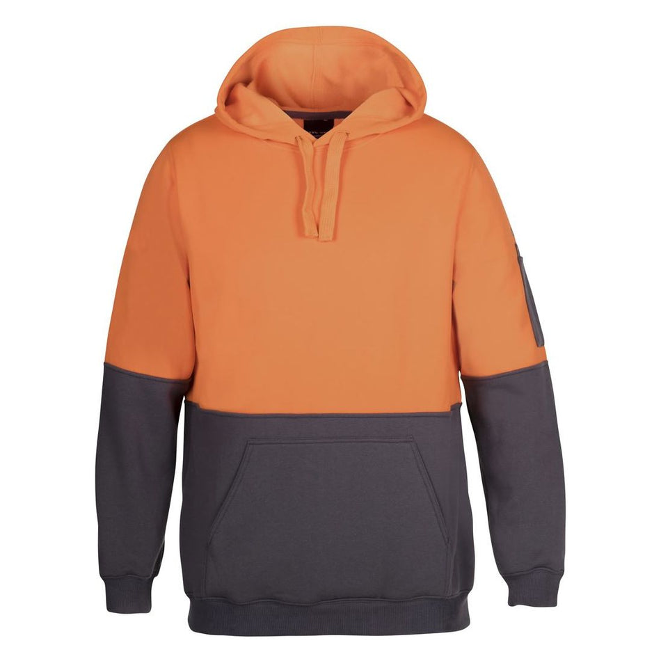 JB's Hi Vis Pull Over Hoodie (6HVPH) Hi Vis Hoodies JB's Wear - Ace Workwear