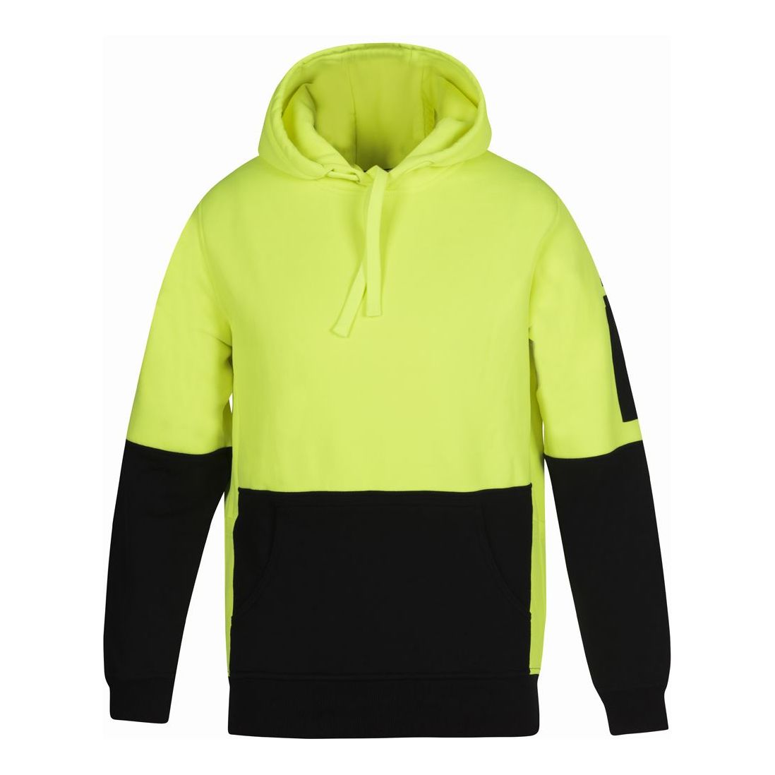 JB's Hi Vis Heavy Weight Pull Over Hoodie (6HVPJ) Hi Vis Hoodies JB's Wear - Ace Workwear