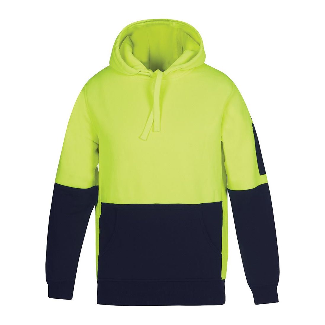 JB's Hi Vis Heavy Weight Pull Over Hoodie (6HVPJ) Hi Vis Hoodies JB's Wear - Ace Workwear