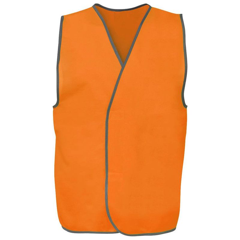 JB's Hi Vis Safety Vest (6HVSV) Hi Vis Vest JB's Wear - Ace Workwear