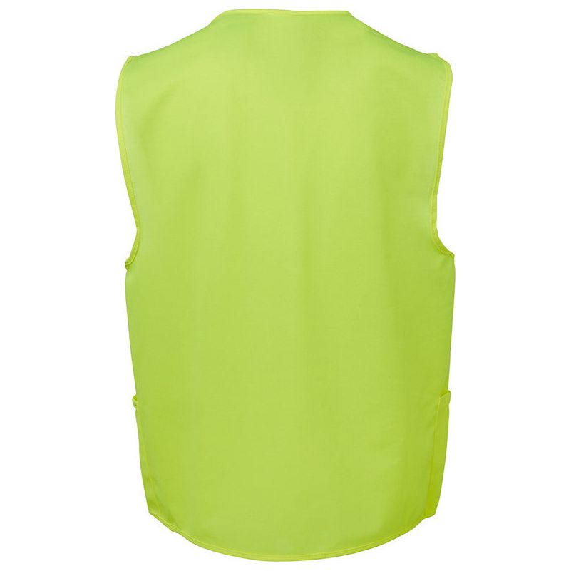 JB's Hi Vis Zip Safety Vest (6HVSZ) Hi Vis Vest JB's Wear - Ace Workwear