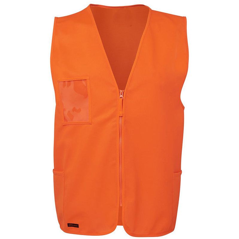 JB's Hi Vis Zip Safety Vest (6HVSZ) Hi Vis Vest JB's Wear - Ace Workwear