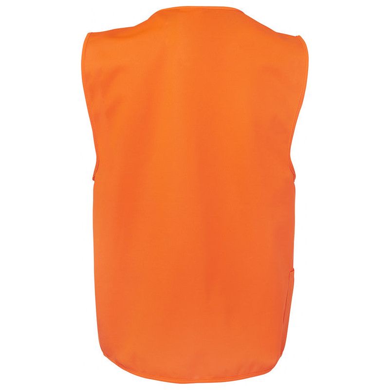 JB's Hi Vis Zip Safety Vest (6HVSZ) Hi Vis Vest JB's Wear - Ace Workwear