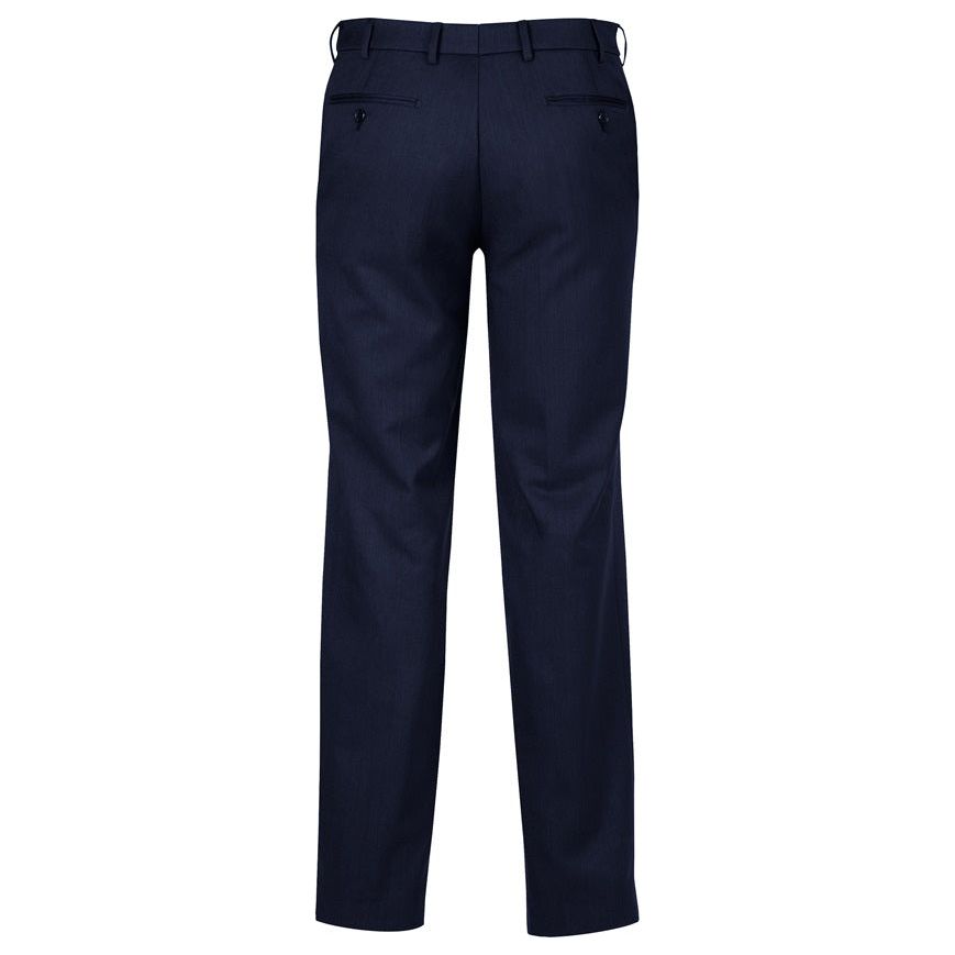 Biz Corporates Mens Adjustable Waist Pant (70114) Mens Trousers, signprice Biz Corporates - Ace Workwear