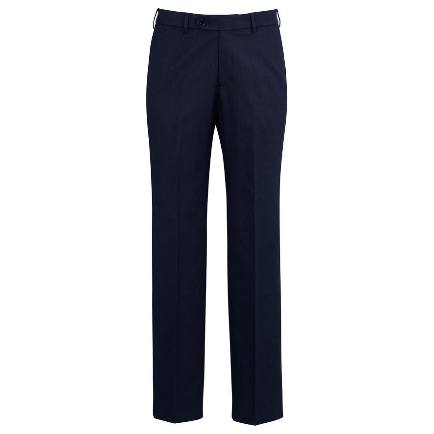 Biz Corporates Mens Adjustable Waist Pant (70114) Mens Trousers, signprice Biz Corporates - Ace Workwear