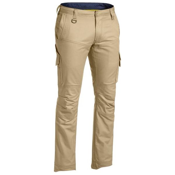 Bisley Modern Engineered Fit Ripstop Cargo Work Pants With Multi Function Cargo Pockets (BPC6475)