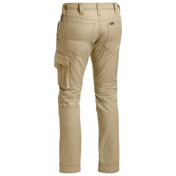 Bisley Modern Engineered Fit Ripstop Cargo Work Pants With Multi Function Cargo Pockets (BPC6475) - Ace Workwear