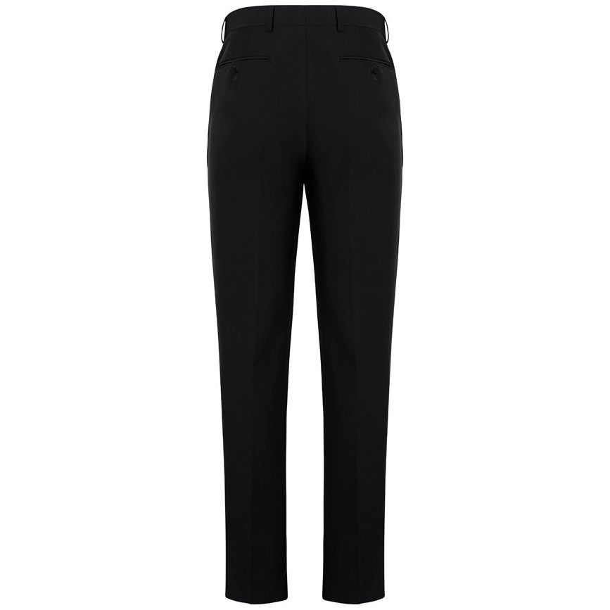 Biz Corporates Mens Slim Fit Flat Front Pant (70716) Mens Trousers, signprice Biz Corporates - Ace Workwear