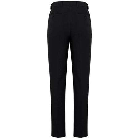 Biz Corporates Mens Slim Fit Flat Front Pant (70716) Mens Trousers, signprice Biz Corporates - Ace Workwear