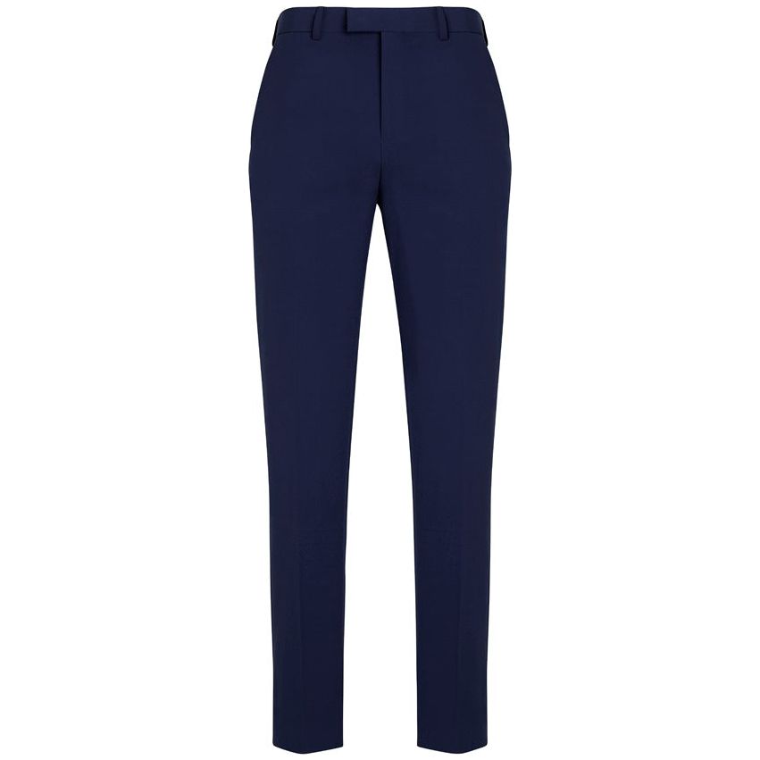 Biz Corporates Mens Slim Fit Flat Front Pant (70716) Mens Trousers, signprice Biz Corporates - Ace Workwear