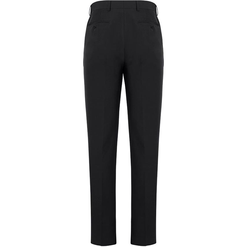 Biz Corporates Mens Slim Fit Flat Front Pant (70716) Mens Trousers, signprice Biz Corporates - Ace Workwear