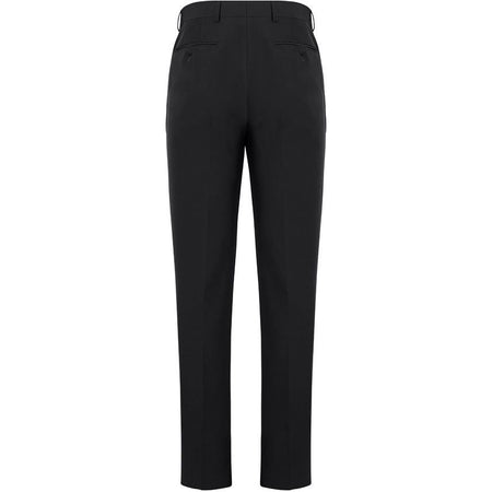 Biz Corporates Mens Slim Fit Flat Front Pant (70716) Mens Trousers, signprice Biz Corporates - Ace Workwear