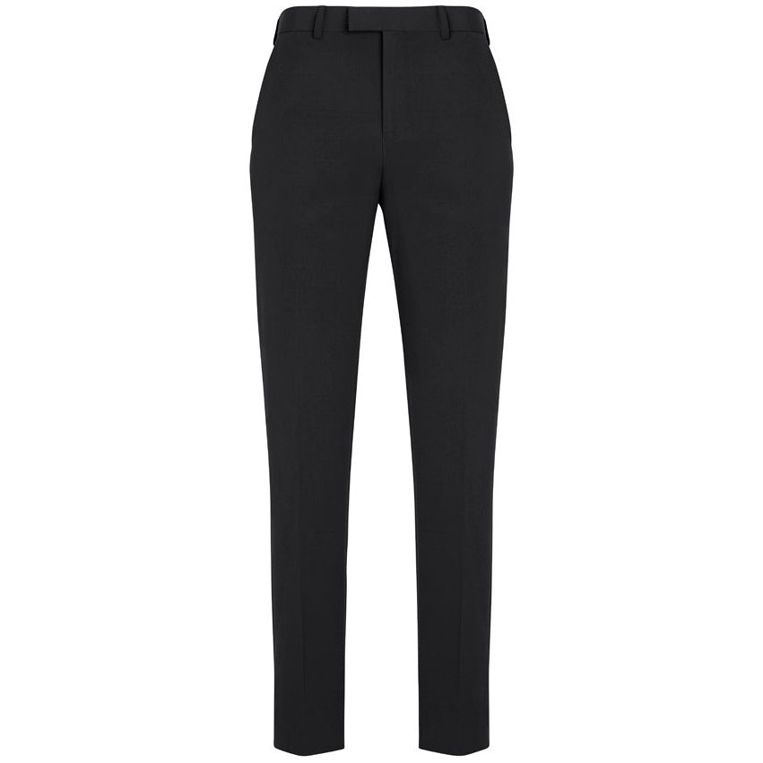 Biz Corporates Mens Slim Fit Flat Front Pant (70716) Mens Trousers, signprice Biz Corporates - Ace Workwear