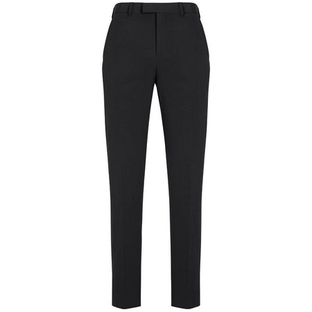 Biz Corporates Mens Slim Fit Flat Front Pant (70716) Mens Trousers, signprice Biz Corporates - Ace Workwear