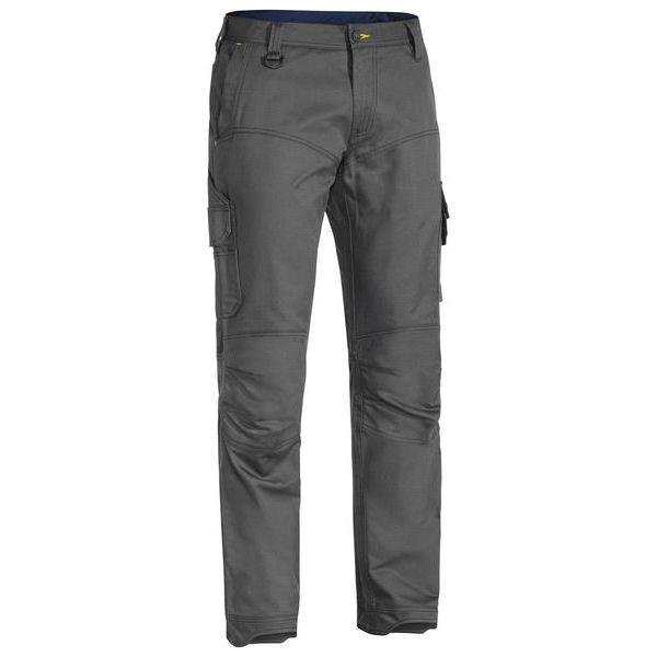 Bisley Modern Engineered Fit Ripstop Cargo Work Pants With Multi Function Cargo Pockets (BPC6475) - Ace Workwear