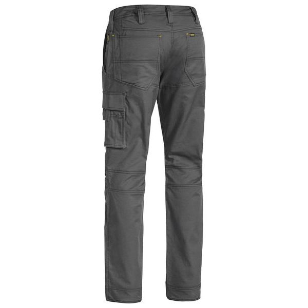 Bisley Modern Engineered Fit Ripstop Cargo Work Pants With Multi Function Cargo Pockets (BPC6475) - Ace Workwear