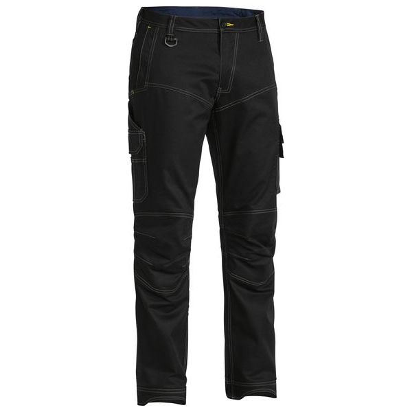 Bisley Modern Engineered Fit Ripstop Cargo Work Pants With Multi Function Cargo Pockets (BPC6475) - Ace Workwear