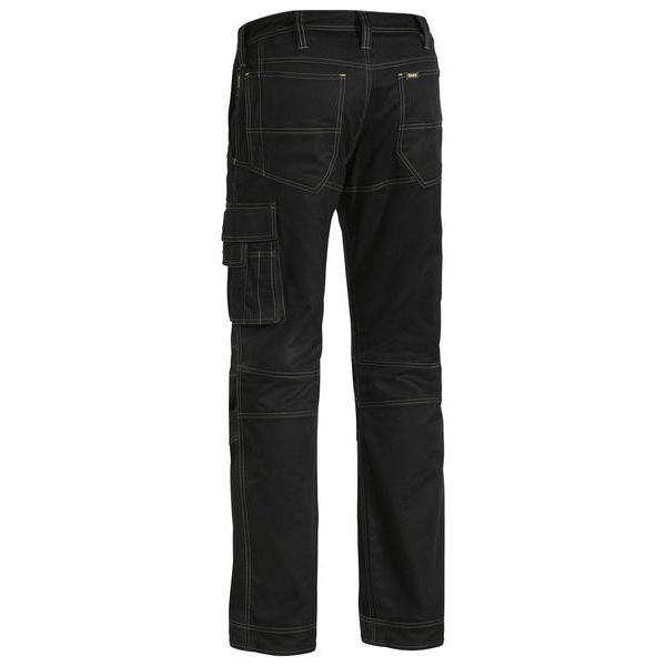 Bisley Modern Engineered Fit Ripstop Cargo Work Pants With Multi Function Cargo Pockets (BPC6475) - Ace Workwear