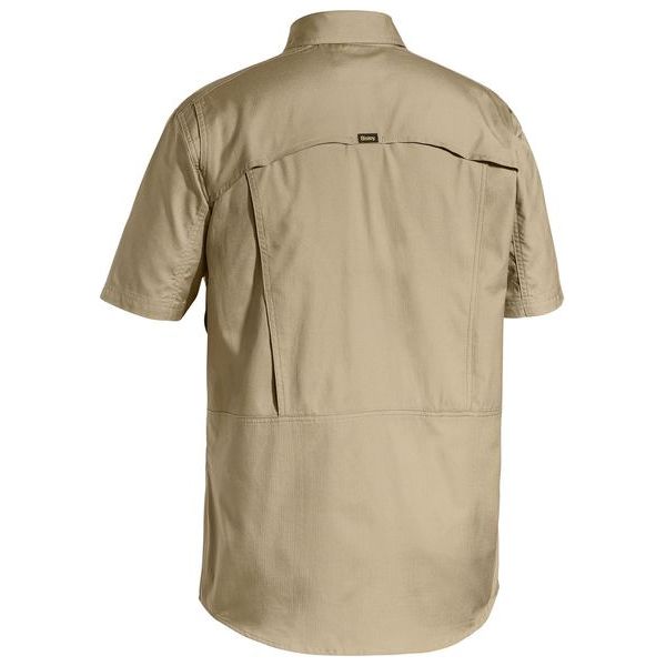 Bisley Mens X Airflow Ripstop Short Sleeve Shirt (BS1414)