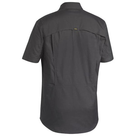 Bisley Mens X Airflow Ripstop Short Sleeve Shirt (BS1414) - Ace Workwear